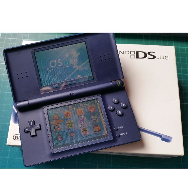 Nintendo DS Lite ネイビーブルー - 携帯用ゲーム本体