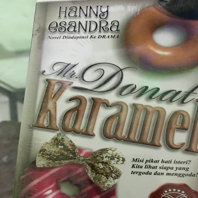 Novel Mr Donat Karamel Books Stationery Fiction On Carousell