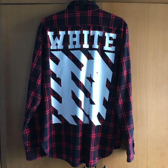 Off white flannel 13 sales