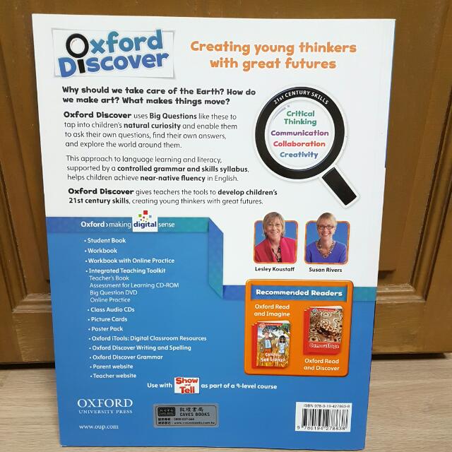 Oxford Discover Student Book 2 Books Books On Carousell