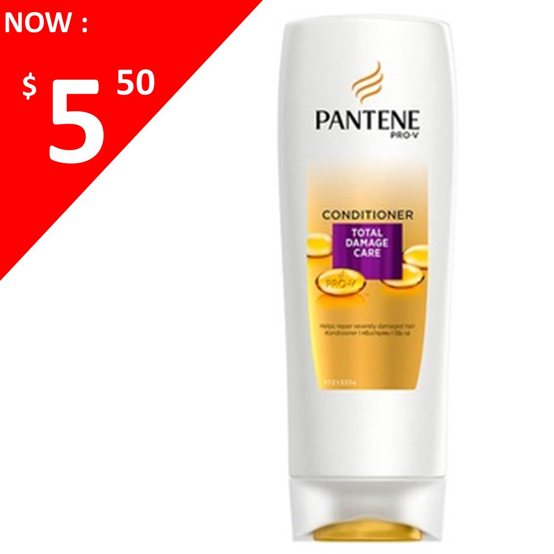 Pantene Pro V Total Damage Care Conditioner 335ml Health