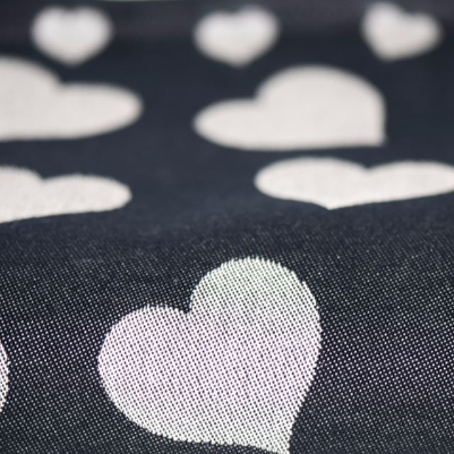 Pavo dusk hearts baby wrap size 4 3.7m Babies Kids Babies Kids Fashion on Carousell