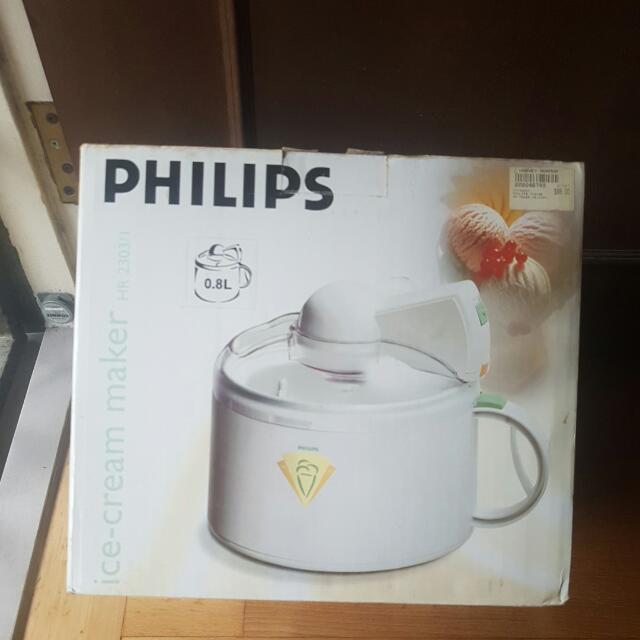 Philips ice cream maker hr2303 clearance