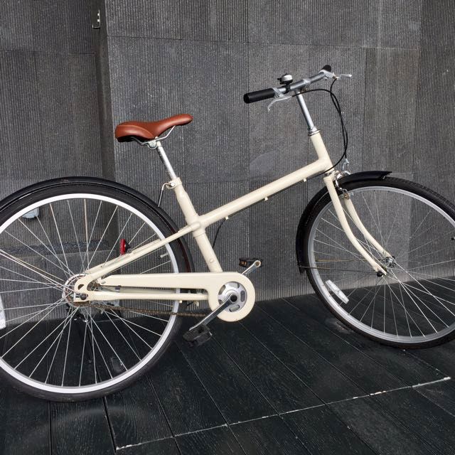 Rare Muji Type 26 City Bike