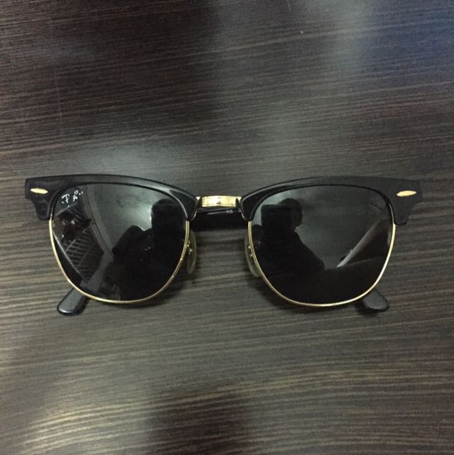 Ray Bans Clubmaster Classic Sunglasses Women S Fashion Accessories On Carousell
