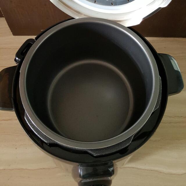 Sanyo 4 Litre Electric Pressure Cooker, TV & Home Appliances, Kitchen