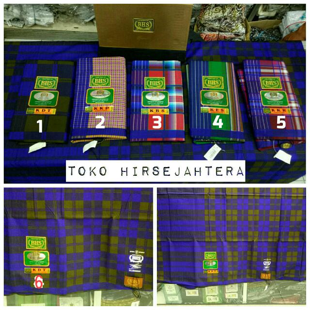 Sarung Bhs Motif Kotak Lama Gold Quality Olshop Fashion Olshop