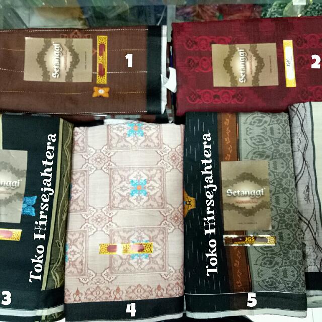 Sarung Bhs Setanggi Motif Jsk Olshop Fashion Olshop Muslim On