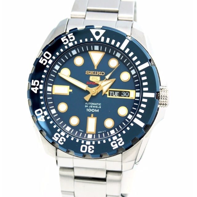 seiko srp605 automatic dive watch