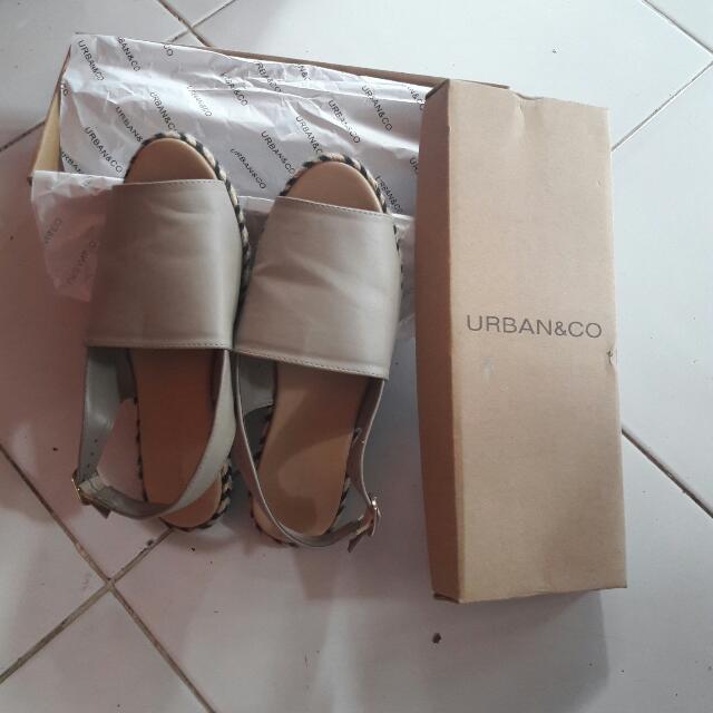 Shoes Sandal Urban N Co Fesyen Wanita Sepatu Di Carousell
