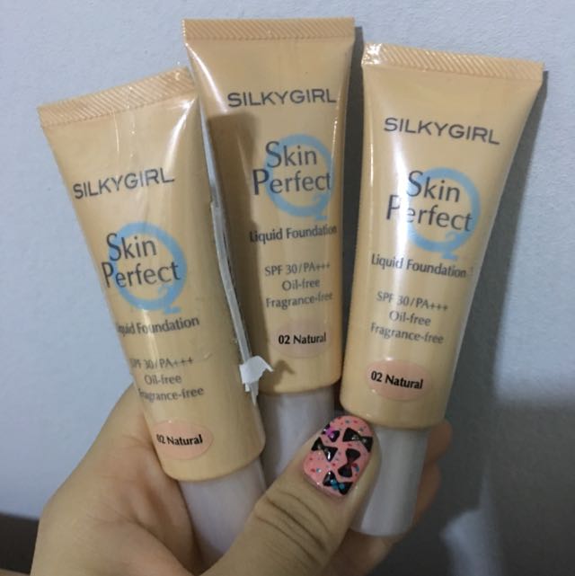 silkygirl liquid foundation