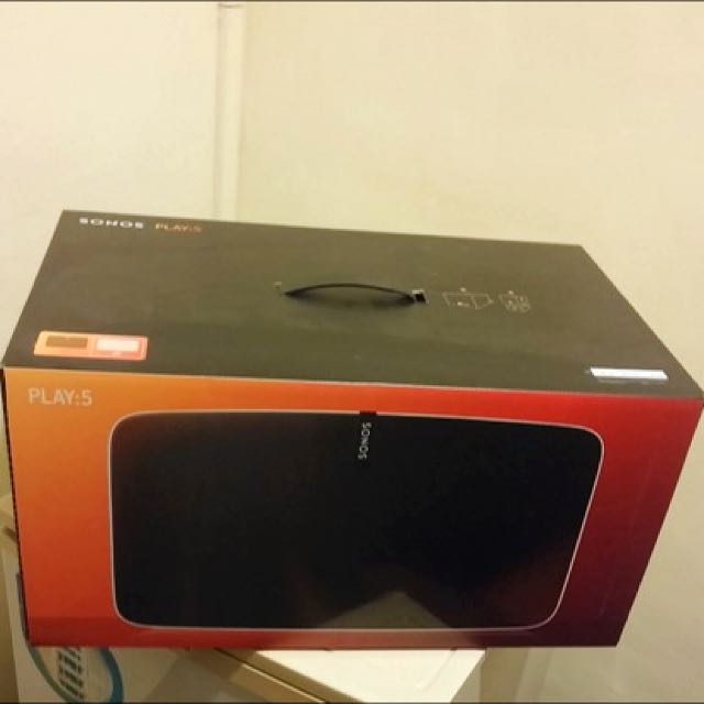 sonos play 5 box