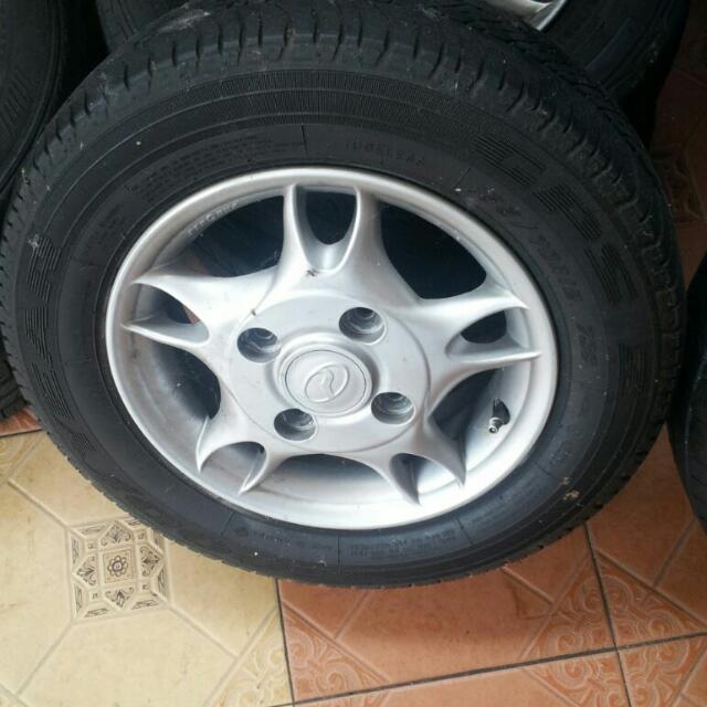 Sportrim Standard Kancil Saiz 12 Inci Auto Accessories On Carousell