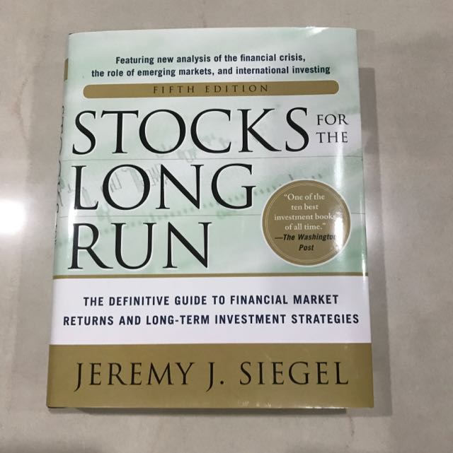 Stocks for the long run hot sale