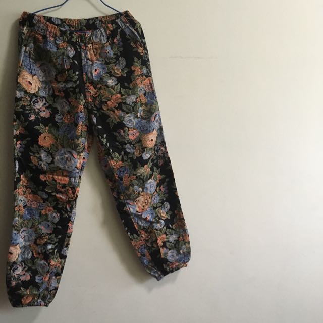 Supreme clearance flower pants