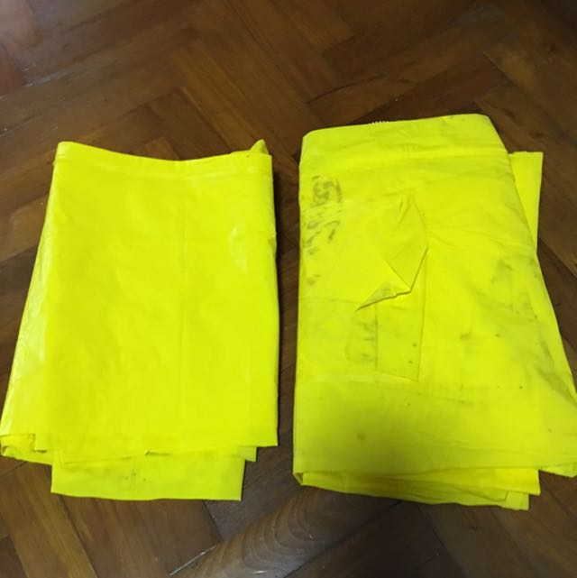 Teknic top rain suit