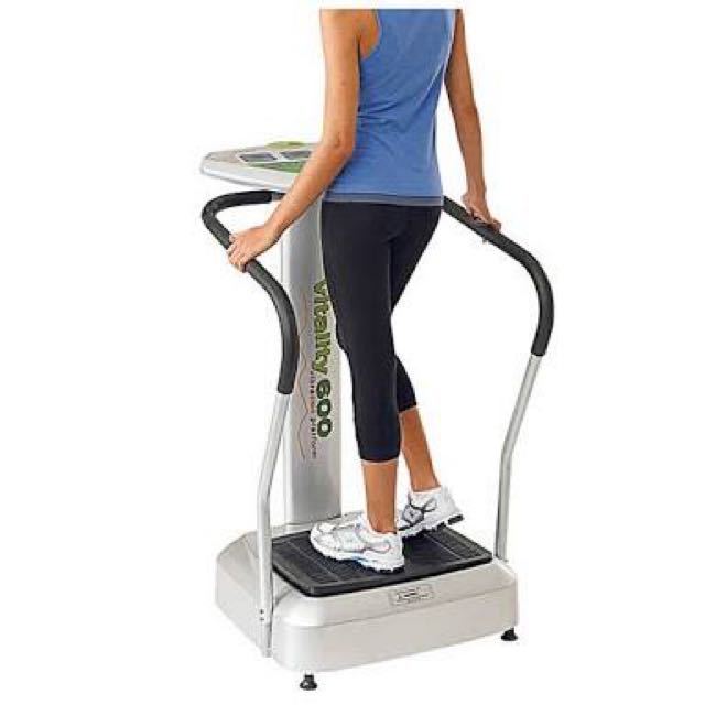 Vitality 600 vibration machine outlet