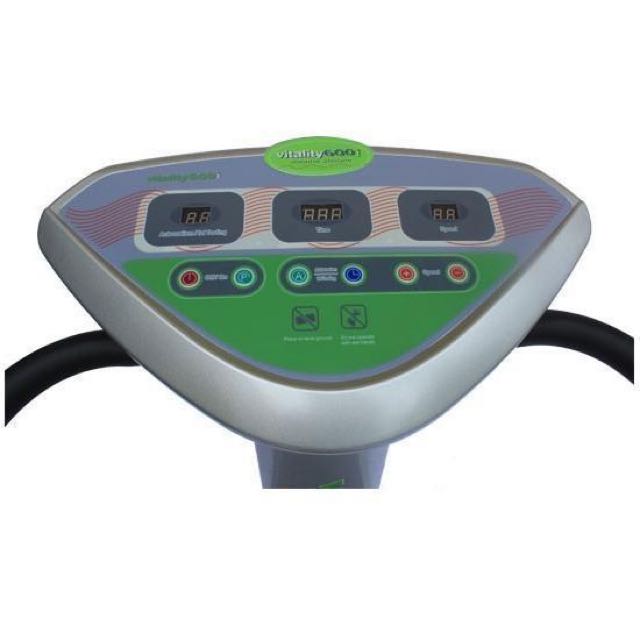 The Vitality 600 Vibration Machine Sports Gym Fitness on Carousell