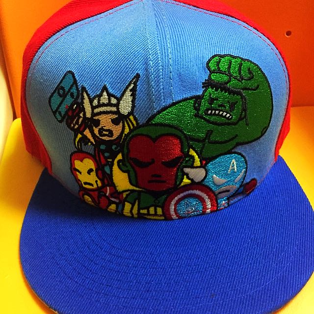 tokidoki marvel hat