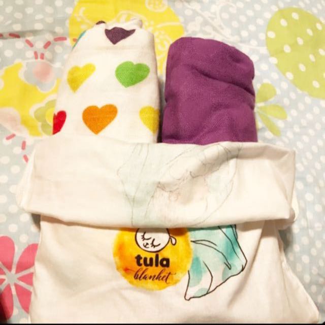 Tula rainbow blanket deals