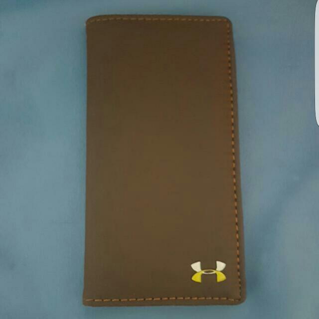 under armour leather wallet