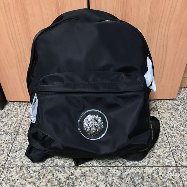 Versace lion new arrivals backpack