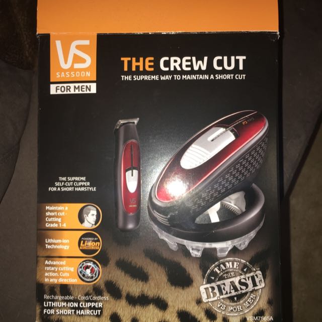 vs sassoon crew cut