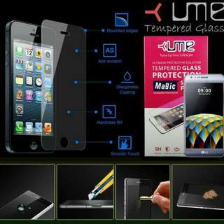 LG X Cam Ume Tempeted Glass