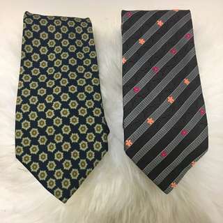 Men's Fendi And Givenchy Tie