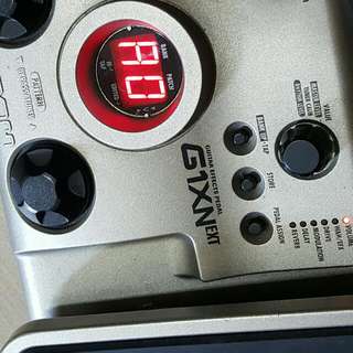 Zoom G1XN Ext Efx Pedal