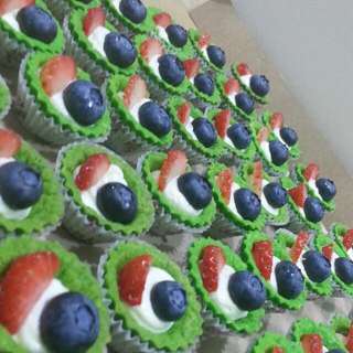 Fruit Tart - Halal