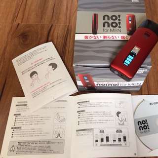 nonofor men!   激光除毛