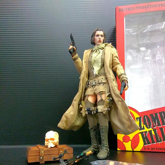 1/6 Brother Production Zombie Killer Alice (Resident Evil Extinction Bio Hazard) Milla Jovovich