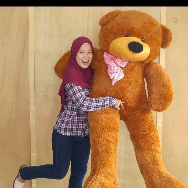 teddy bear paling besar