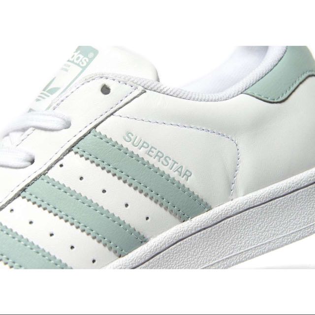 adidas gazelle silver green womens Adidas Superstar II – DTLR main image 0