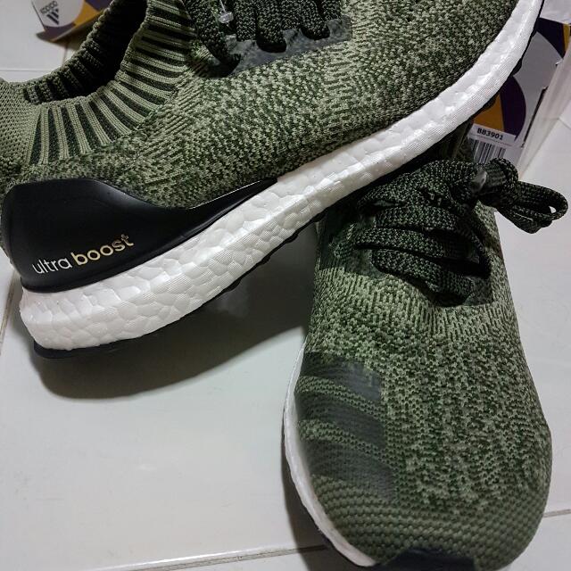 Adidas ultra boost uncaged olive deals green