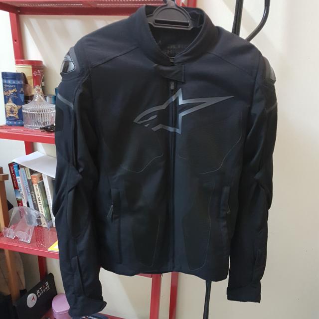 alpinestars black shadow