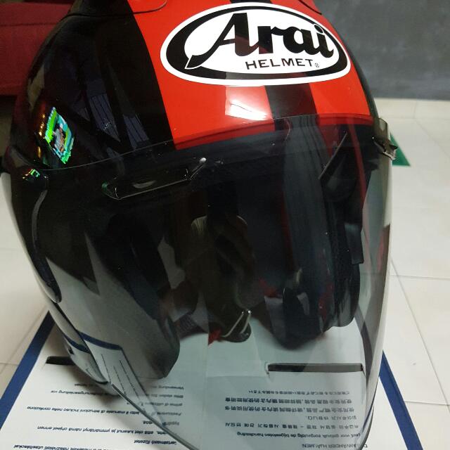 Arai SZ Ram 4 R75 Shape M Motorbikes on Carousell