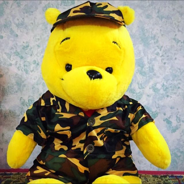 tigger teddy bear