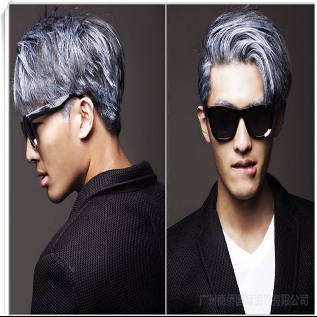 Ash Grey Hair Wax Health Beauty Men S Grooming On Carousell