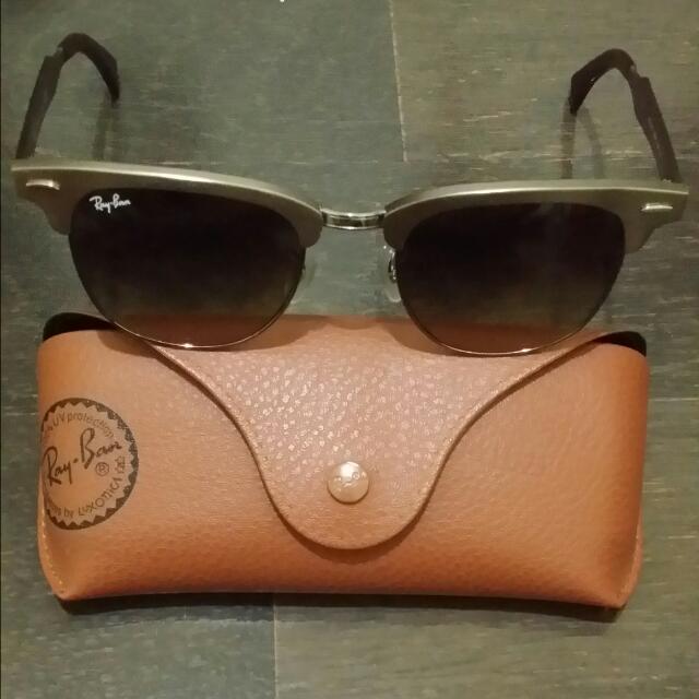 AUTHENTIC RAY BAN Sunglasses Clubmaster 