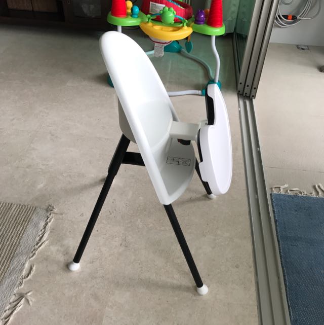 Baby Bjorn High Chair On Carousell