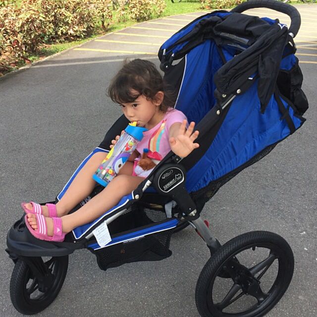 Baby Jogger Summit 360 pram