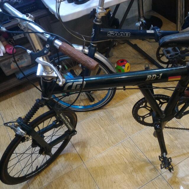 birdy folding bike