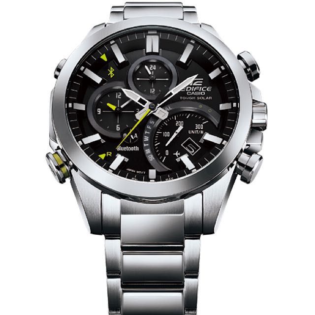 Bluetooth Casio Edifice EQB 500D 1ADR Mobile Phones Gadgets