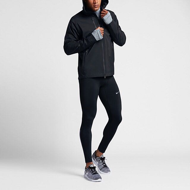 BN Authentic NIKE POWER FLASH TECH Men s Running Tights Luxury Apparel on Carousell