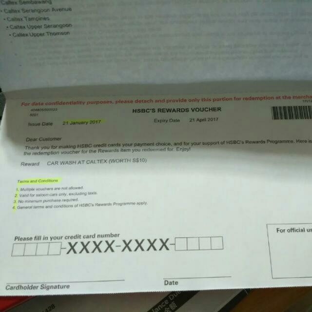 Caltex Car Wash Voucher 5 For Sedan Cars Entertainment Gift