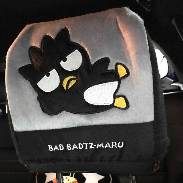 Badtz maru outlet car accessories