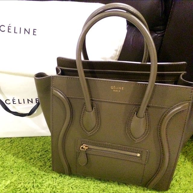 celine olive green bag