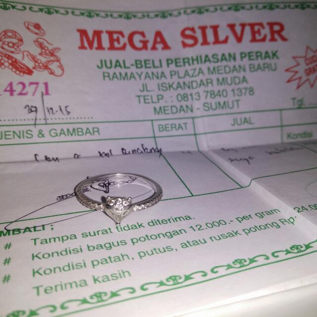 Harga Cincin Perak 1 Gram 2019